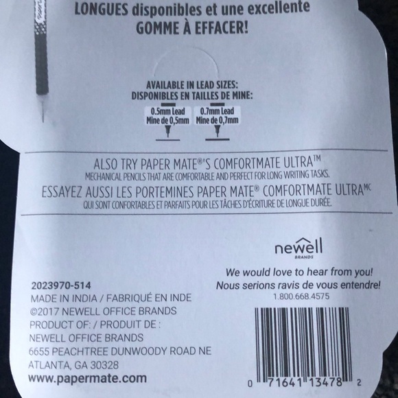 Paper 💕 Mate Polka Dot Mechanical Pencils - Picture 9 of 9